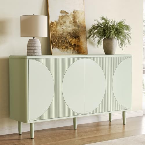 59-Inch Buffet Cabinet Sideboard with Storage G61705
