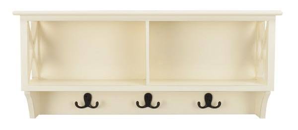 Grey Hanging Storage Wall Rack K90665