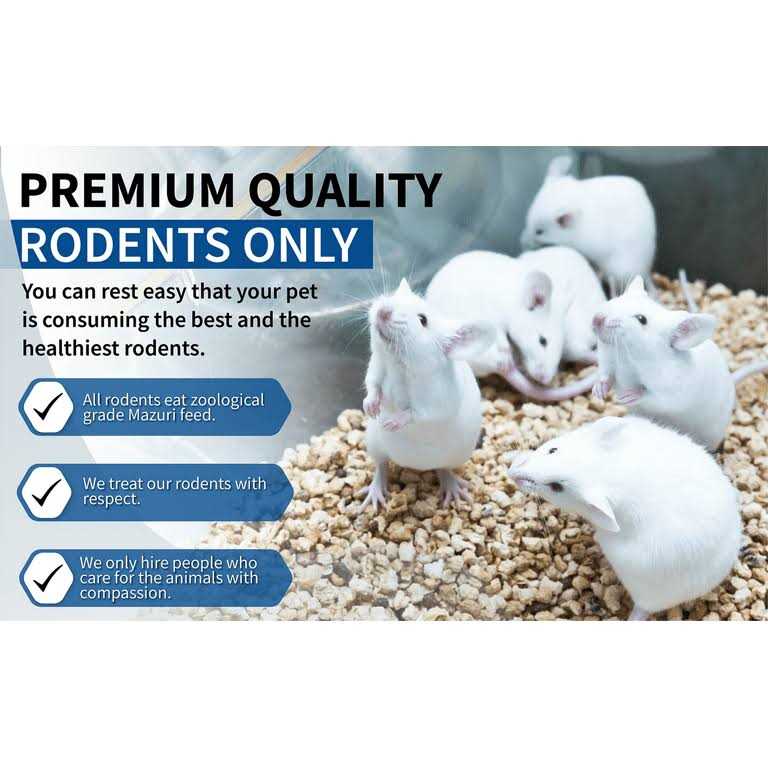 Frozen Mice Feeders Combo Pack, 150 Count H44160