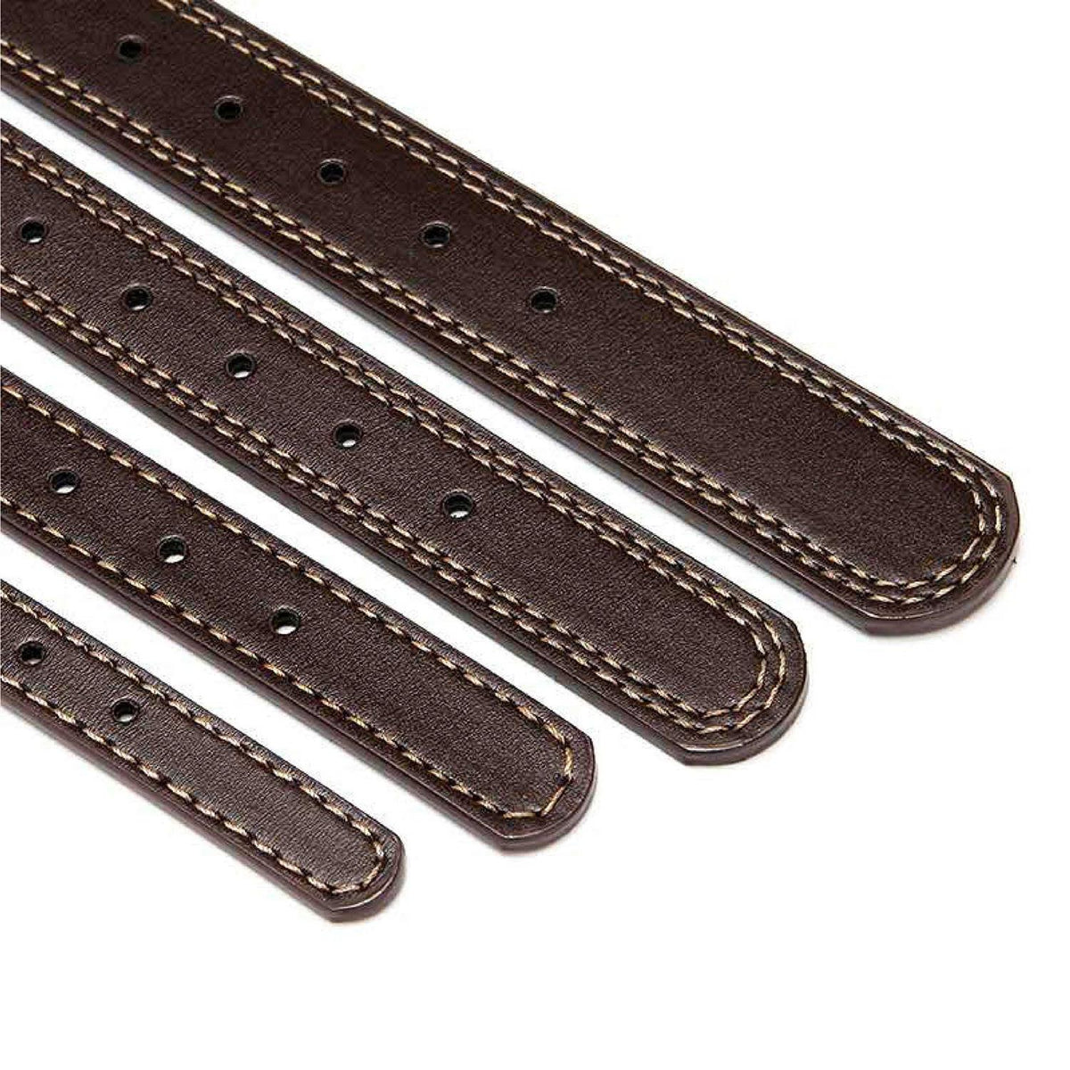 Personalized Engraved Soft Leather Dog Collar D334
