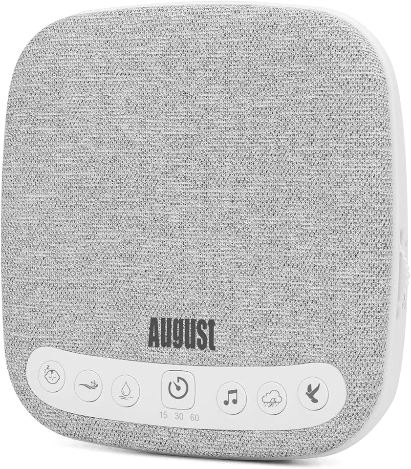 Portable White Noise Sound Machine with 14 Soothing Sounds and Timer K197865