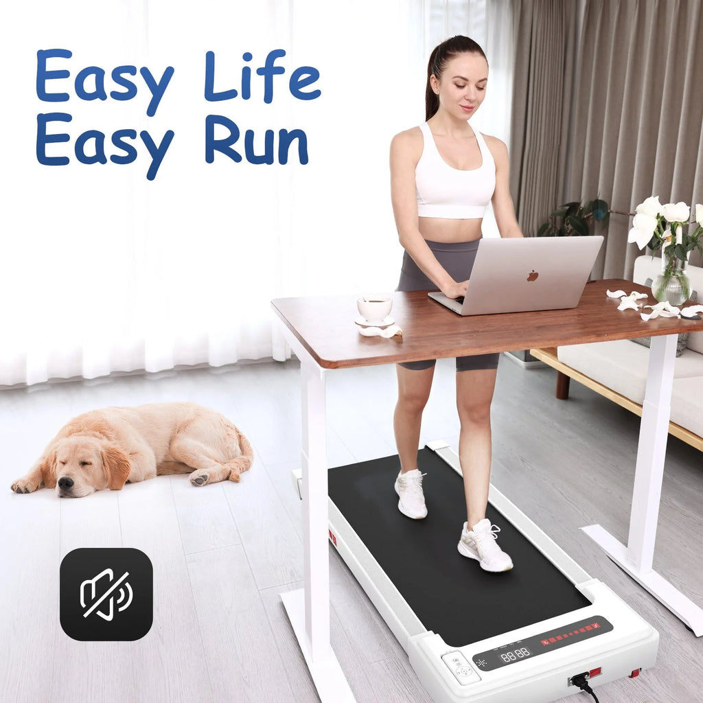 Walking Pad Treadmill 265 lbs Capacity with Remote Control K889