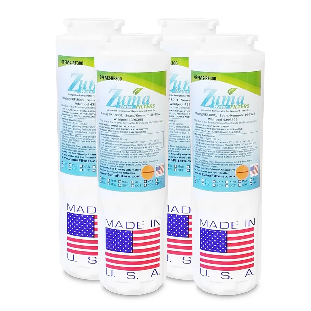 Water and Ice Filter 4 Pack J67817