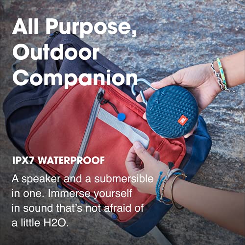 Blue Portable Bluetooth Speaker J731