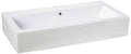 White Vessel Sink F180517