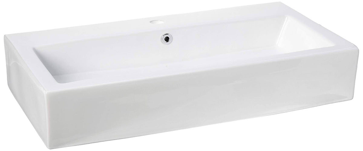 White Vessel Sink F180517