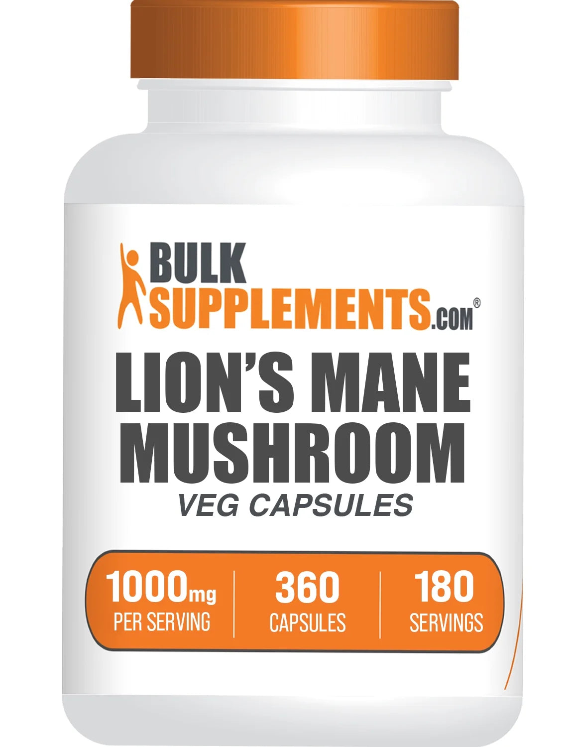 Lion's Mane Mushroom Capsules L6641