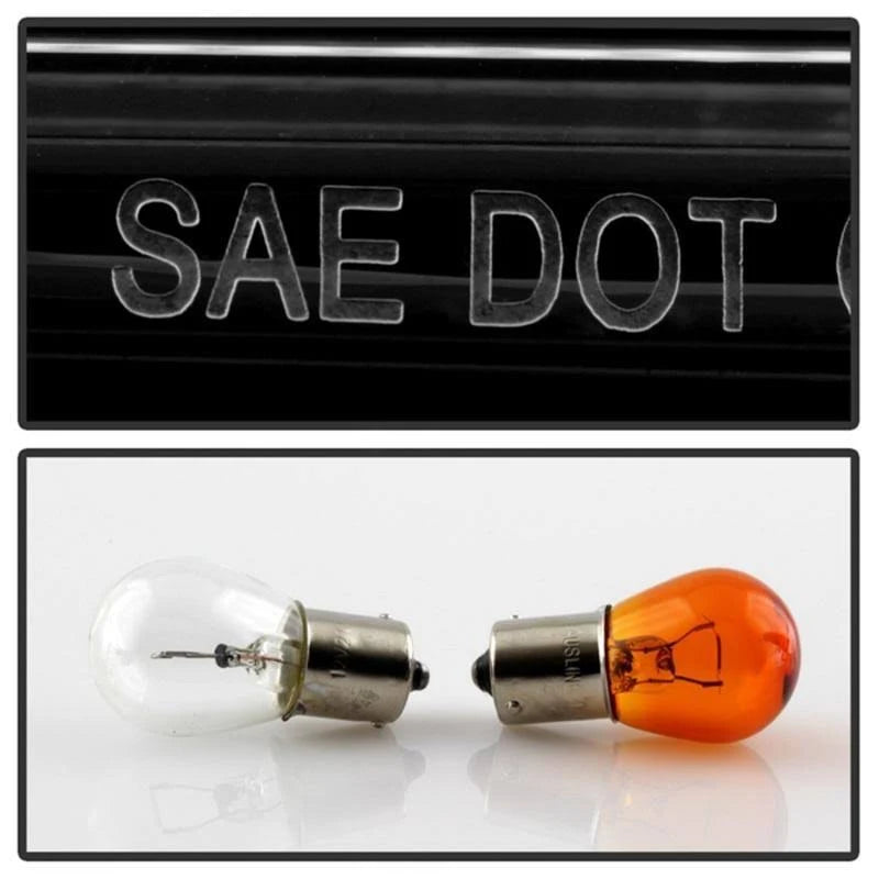 Smoke LED Tail Light Bar P189