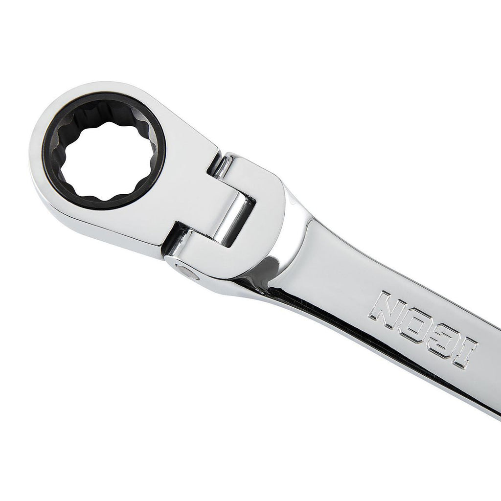 Metric Ratcheting Combination Wrench Set, 10-Piece A70899