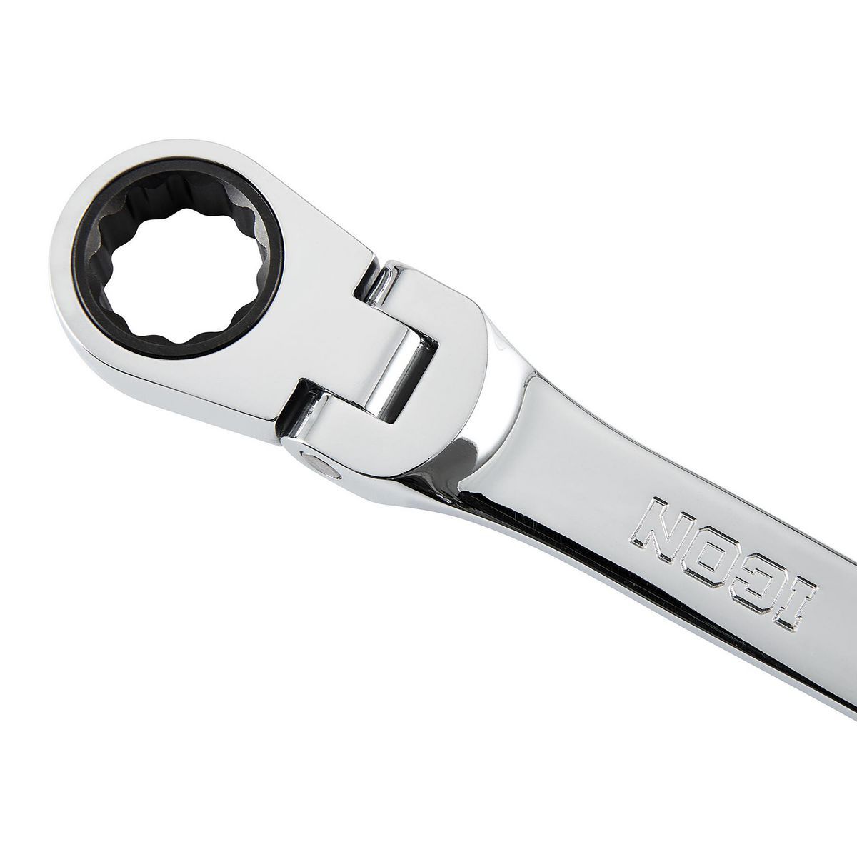 Metric Ratcheting Combination Wrench Set, 10-Piece A70899