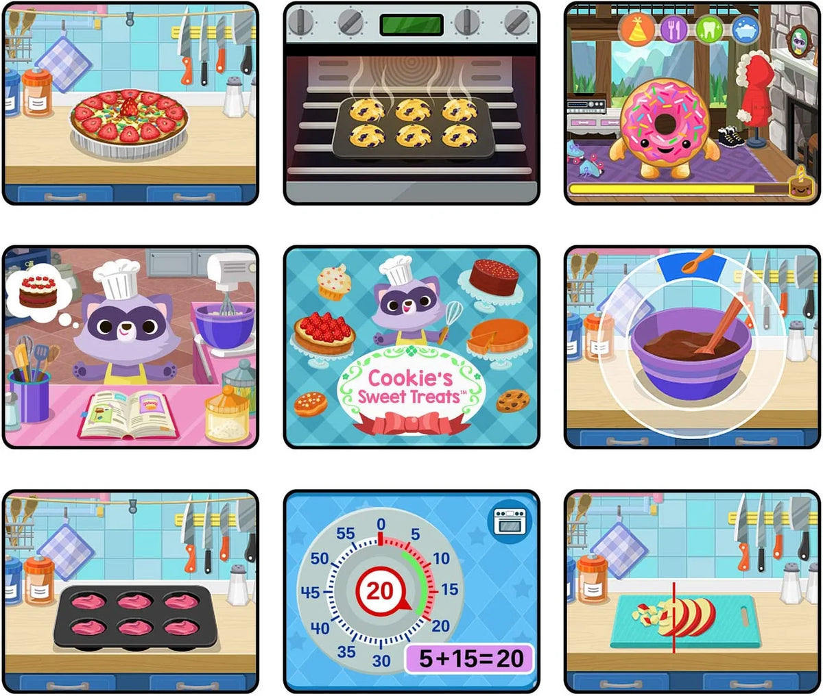 2 Pack Trolls Party Time With Poppy And Cookie's Sweet Treats J763