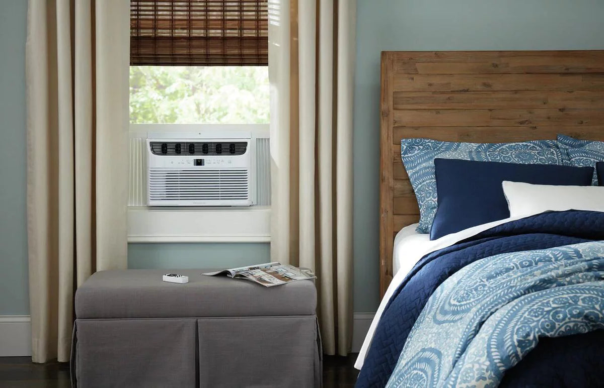 8,000 BTU Window-Mounted Air Conditioner O8758