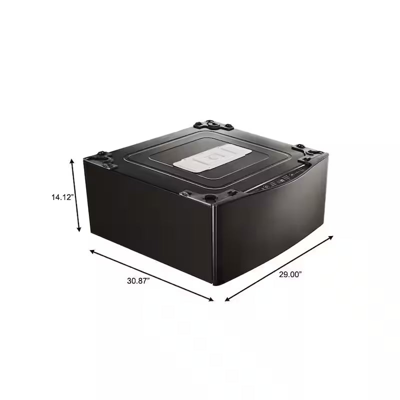 Black Stainless Steel Pedestal Washer Q6873