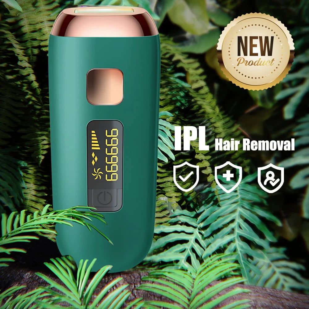 IPL Hair Removal with Cooling System U4194