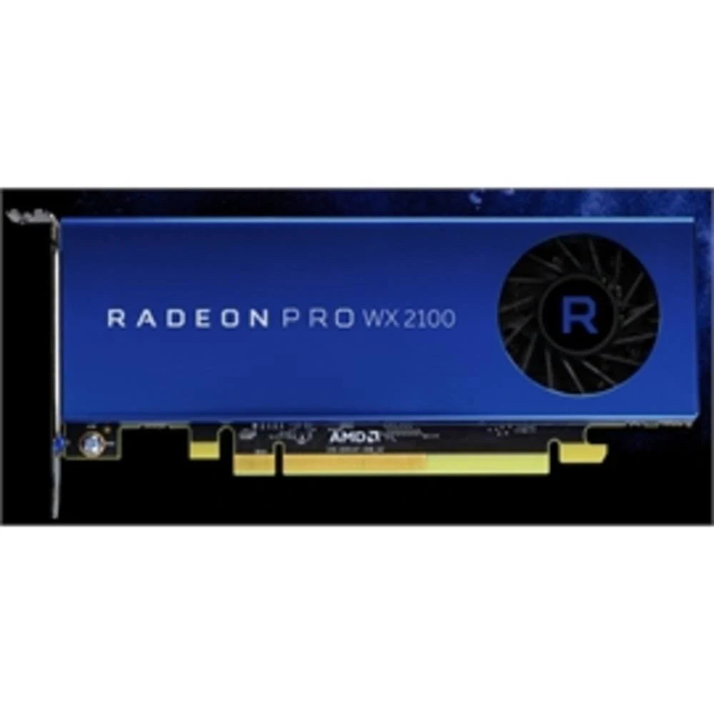 2GB GDDR5 Radeon Pro WX 2100 T163