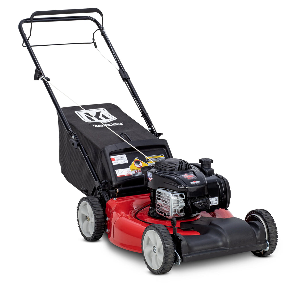 21-in FWD Walk Behind Lawn Mower with 140cc Gas Powered Engine Z524