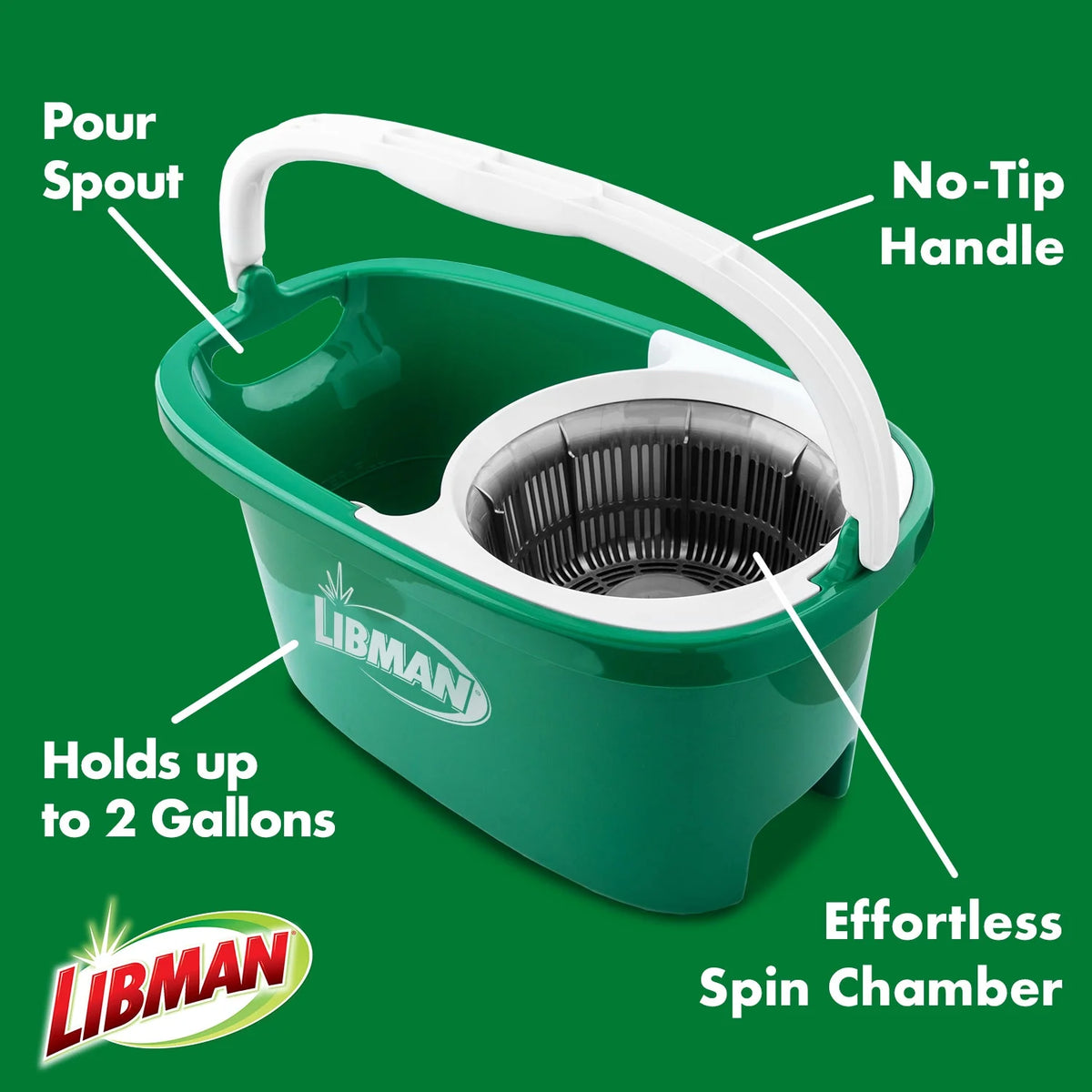 Tornado Spin Mop System R53875