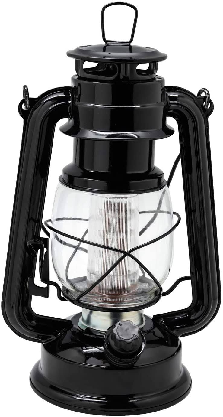 Battery Operated Hurricane Lamp with Dimmer Switch M65083
