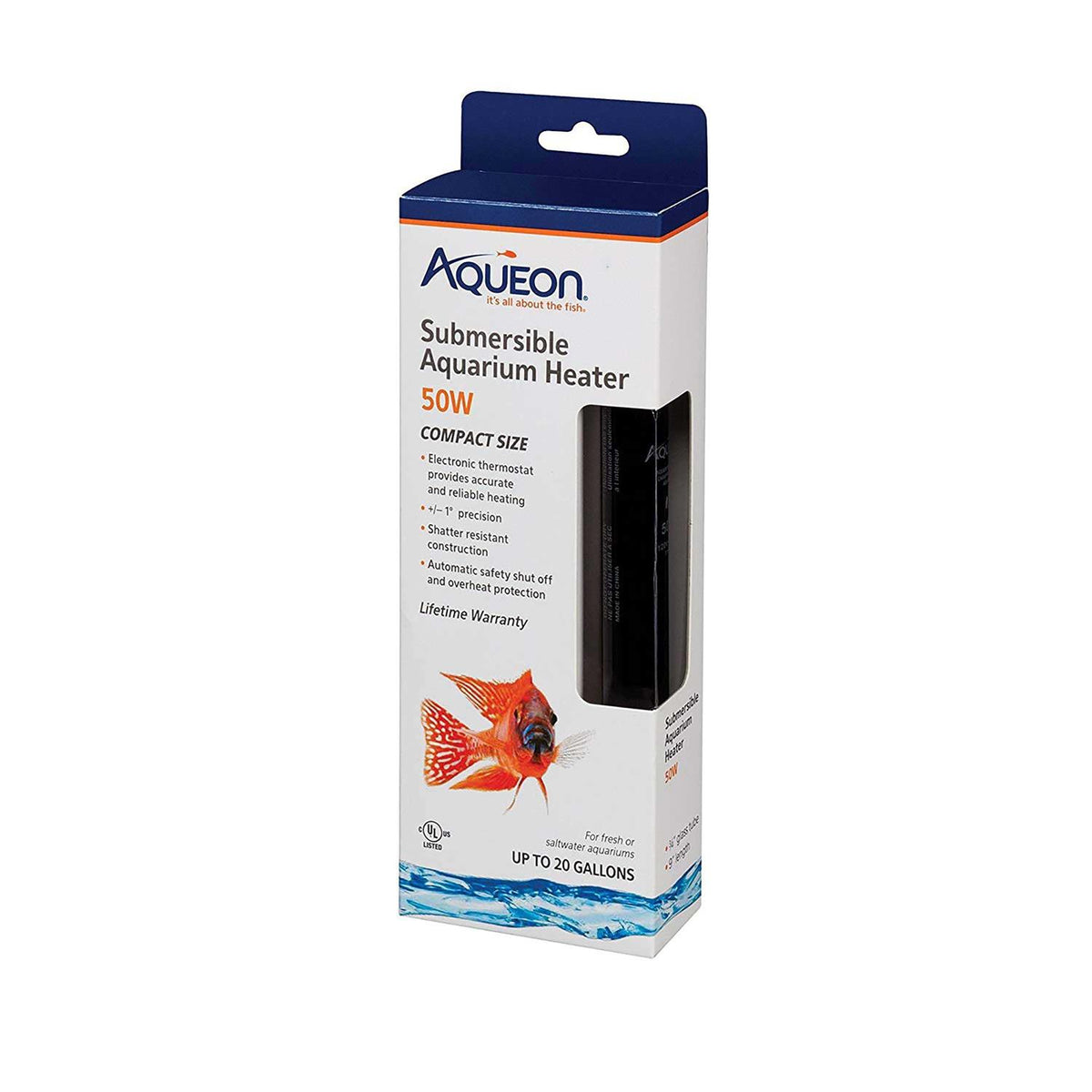 Submersible Aquarium Heater 50 E545955