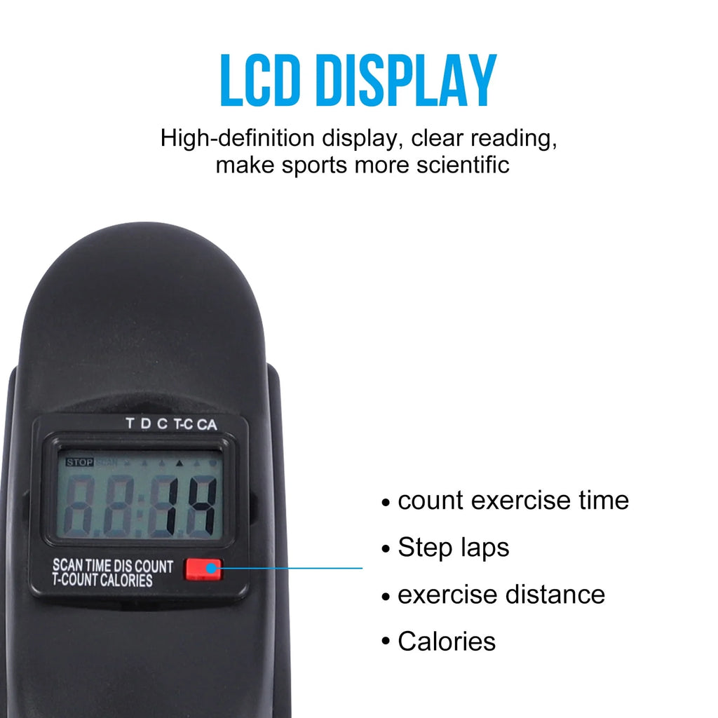 Mini Under Desk Pedal Exerciser with LCD Screen O8447