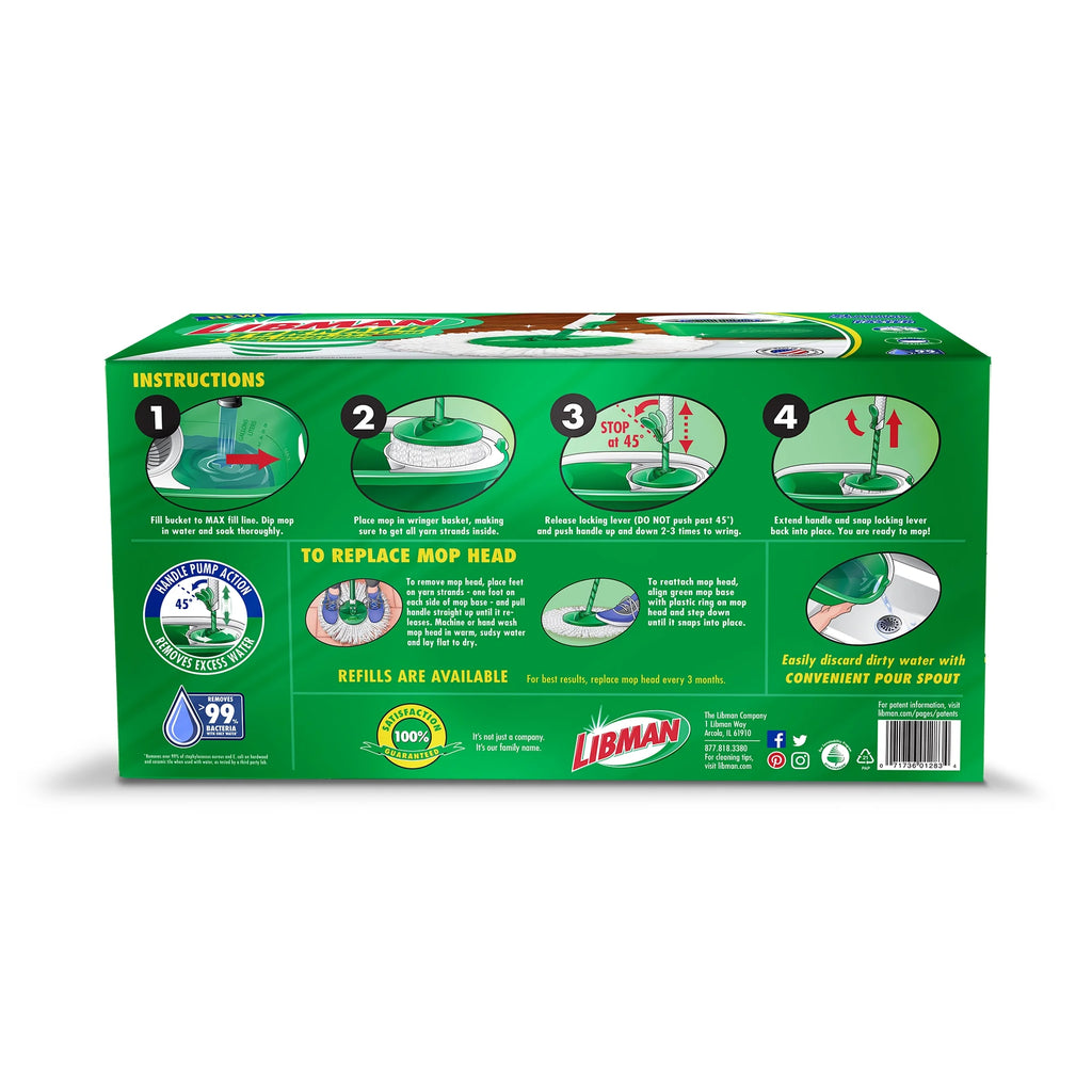 Tornado Spin Mop System R53875