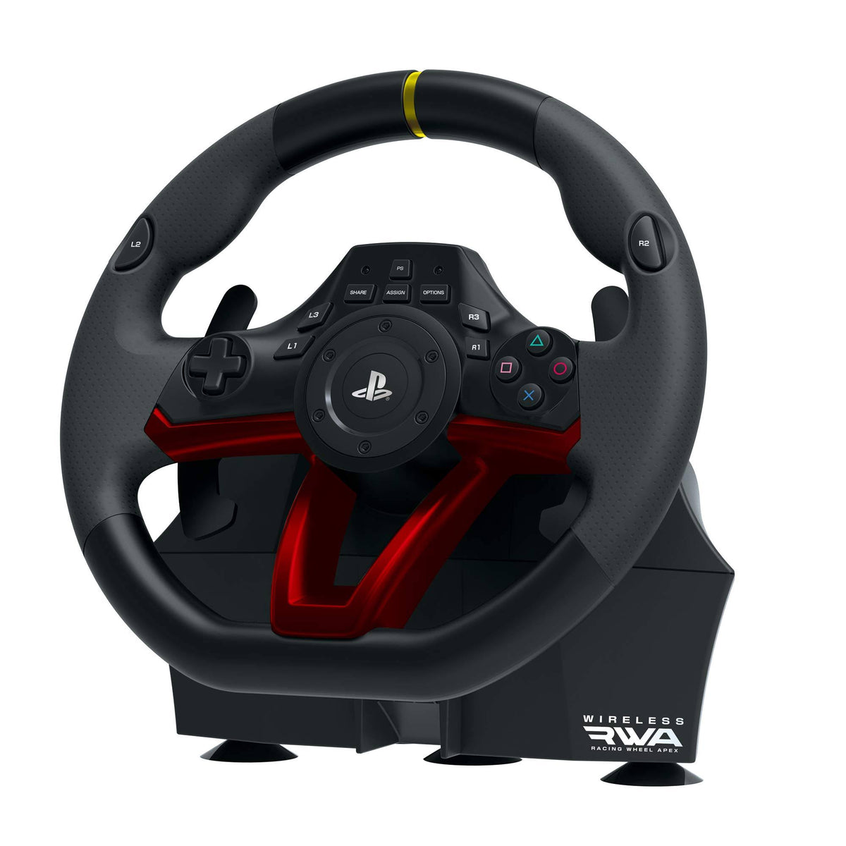 Black Wireless Racing Wheel G269093
