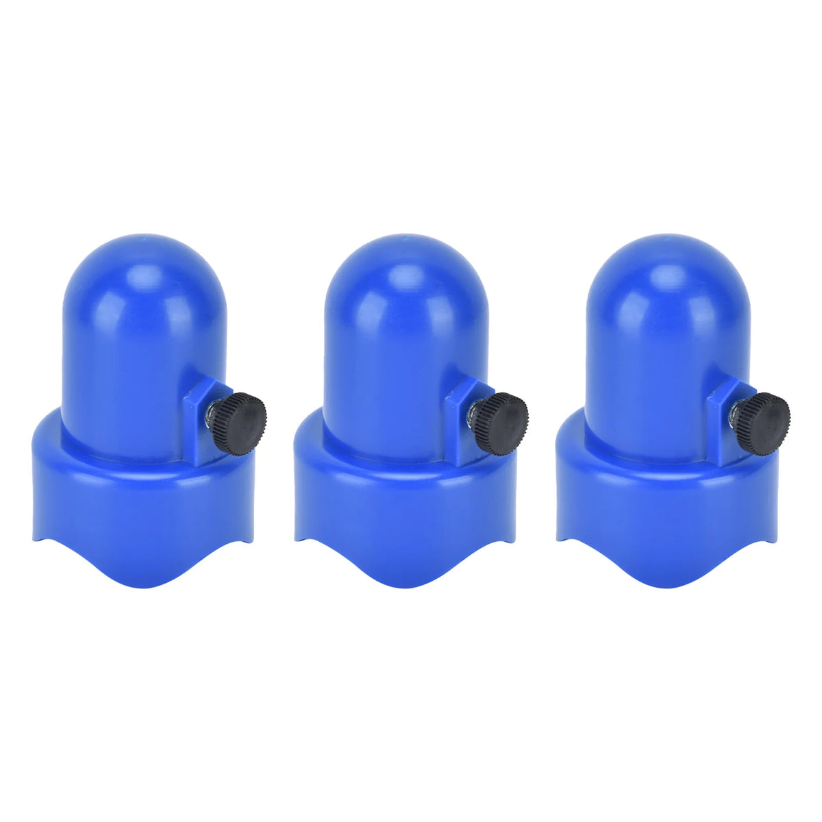 Blue Trampoline Enclosure Pole Cap with Screw W8013