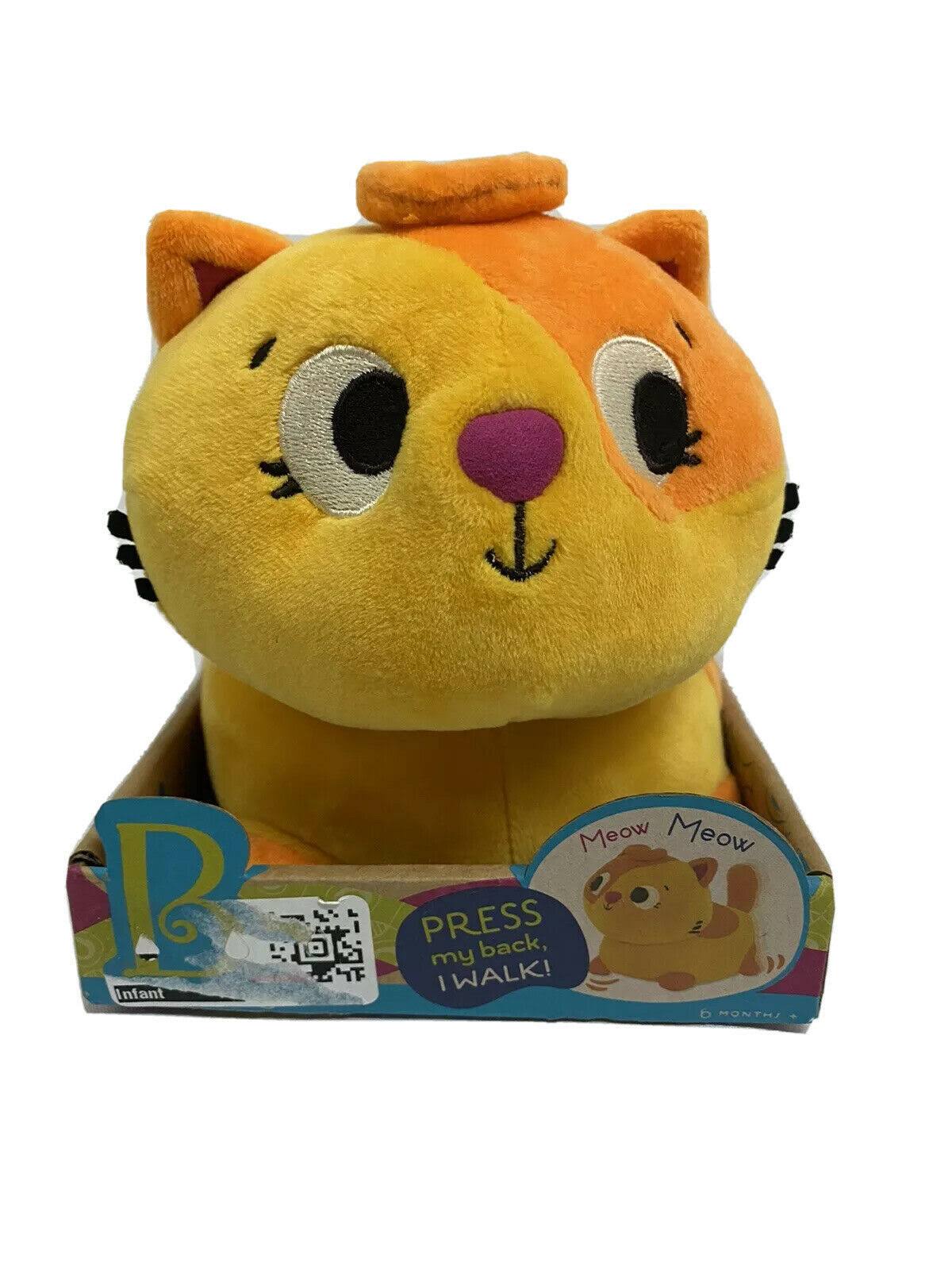 Interactive Plush Cat Y824