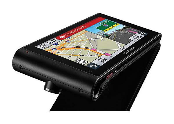 6 inch GPS Truck Navigator with Built-in Dash Cam E67601