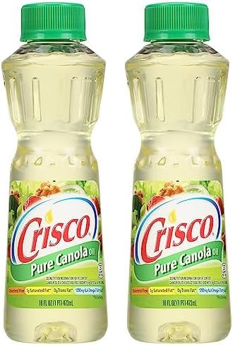 16 Fluid Ounce Pack of 2 Canola Oil D669
