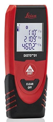 Black/Red Laser Distance Measure J676