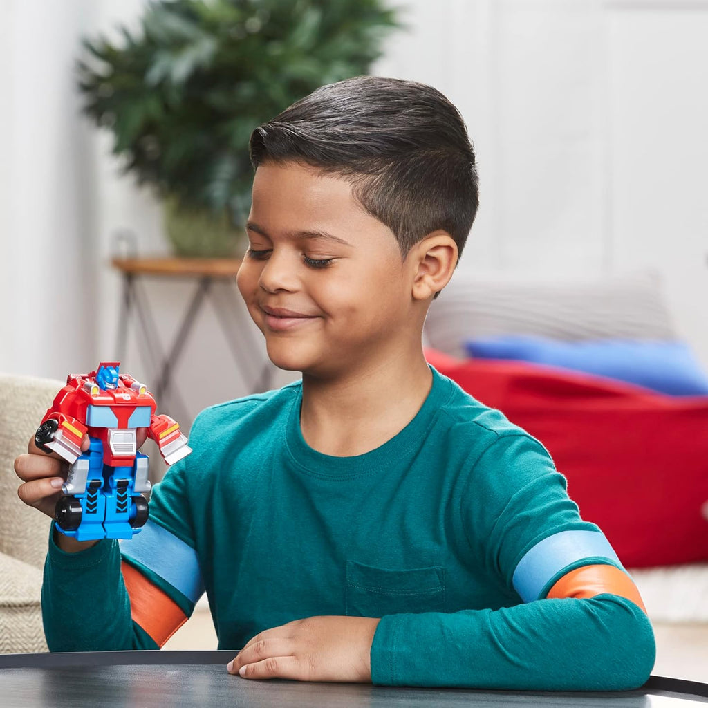 4.5-Inch Action Figure Converting Robot Toy G4753
