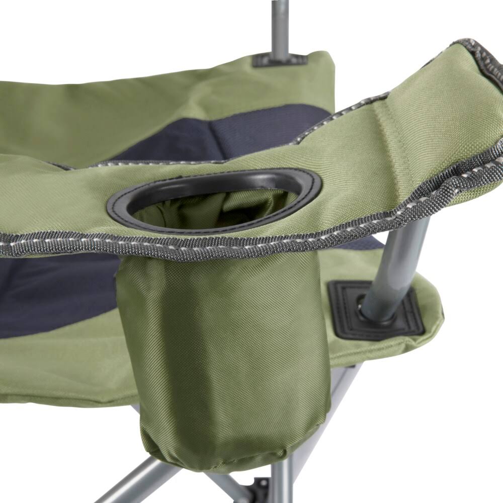 Navy Reclining Camp Chair S22249