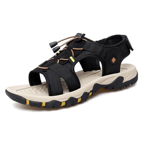Mens Hiking Athletic Sandals Open Toe Outdoor Sandals Casual Sport Beach Fishermen Sandals I713239