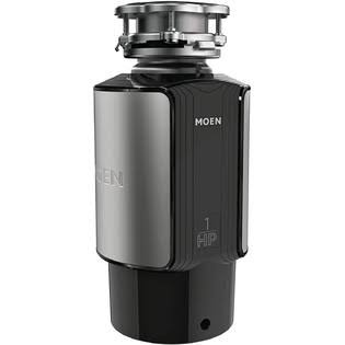 1 HP Continuous Feed Garbage Disposal with Sound Reduction N97624