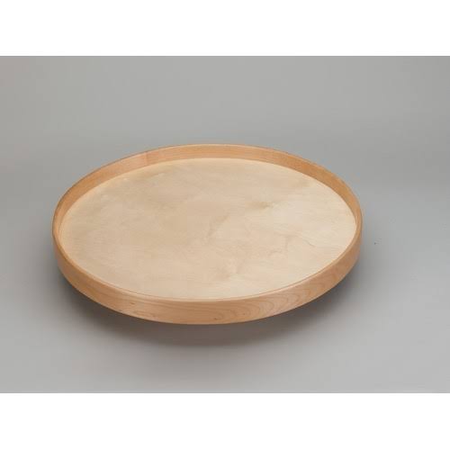 18 in Natural Wood Lazy Susan O145