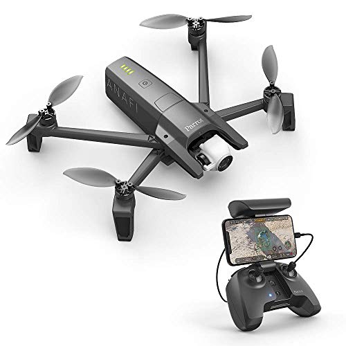 Dark Grey Foldable Drone with 4K HDR Camera I29861
