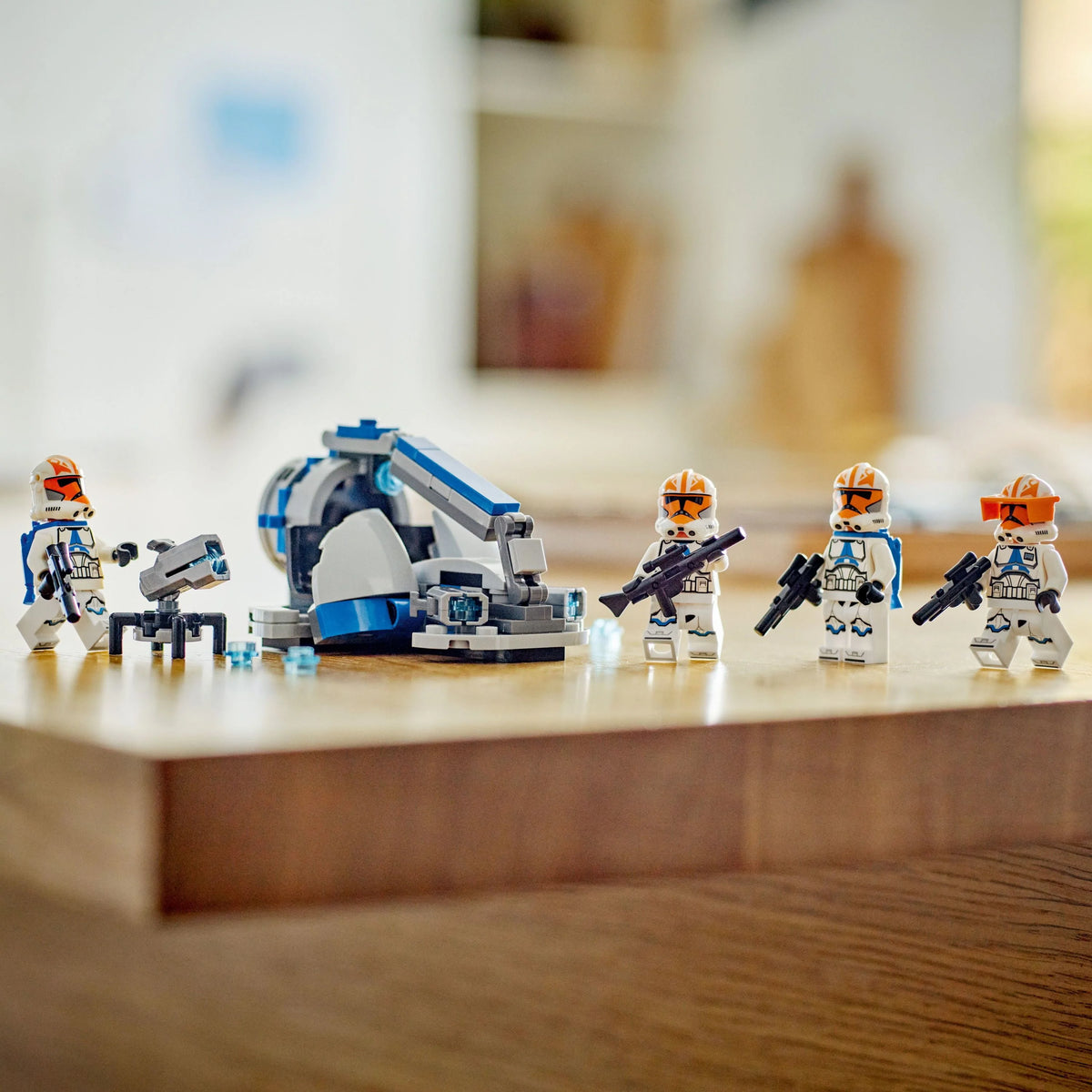 4 Figure Star Wars Building Toy Set L653