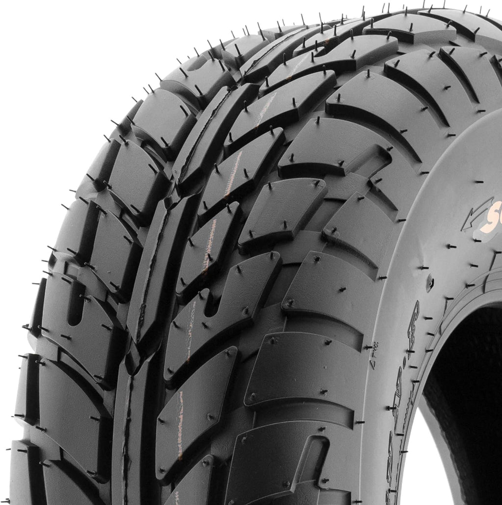 22x8-12 Tubeless ATV UTV Tire, 6 PR, Pack of 2 H617