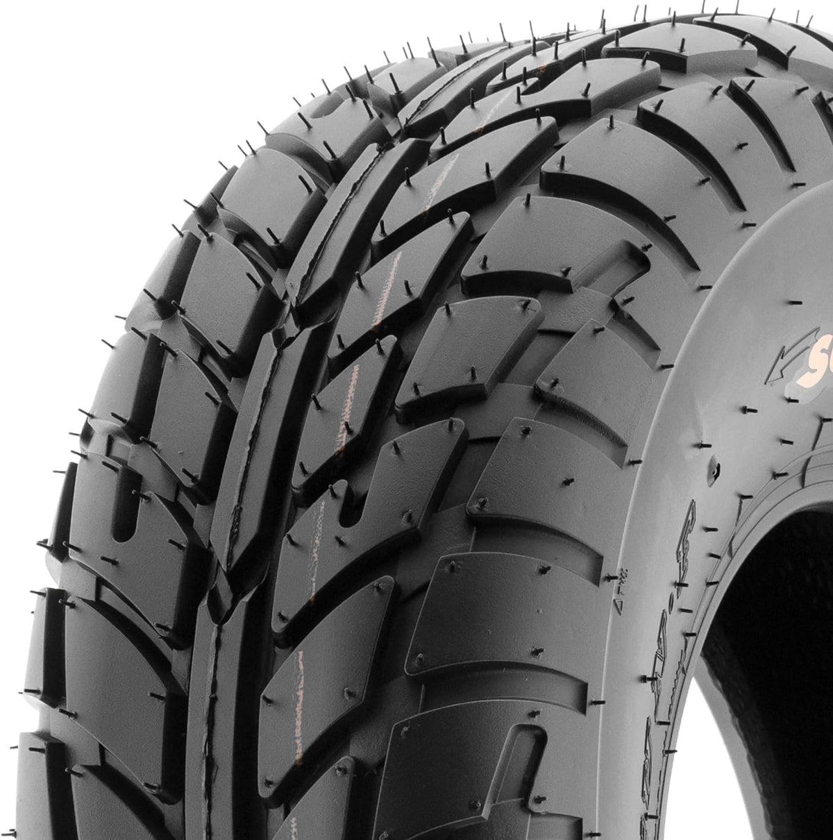 22x8-12 Tubeless ATV UTV Tire, 6 PR, Pack of 2 H617