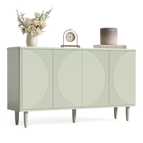 59-Inch Buffet Cabinet Sideboard with Storage G61705
