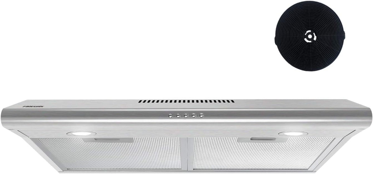 36 Inch Ducted/Ductless Under Cabinet Range Hood with LED Light V396
