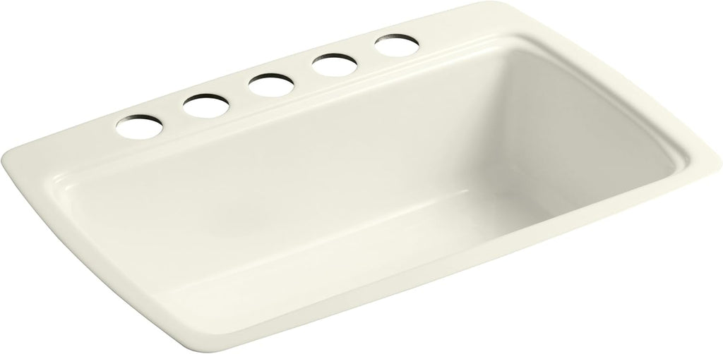 White Undercounter Kitchen Sink H315