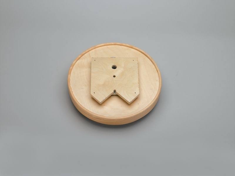 18 in Natural Wood Lazy Susan O145