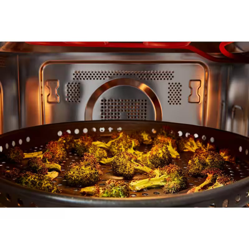 22 in. 1.5 cu. ft. Countertop Microwave with Air Fry H450