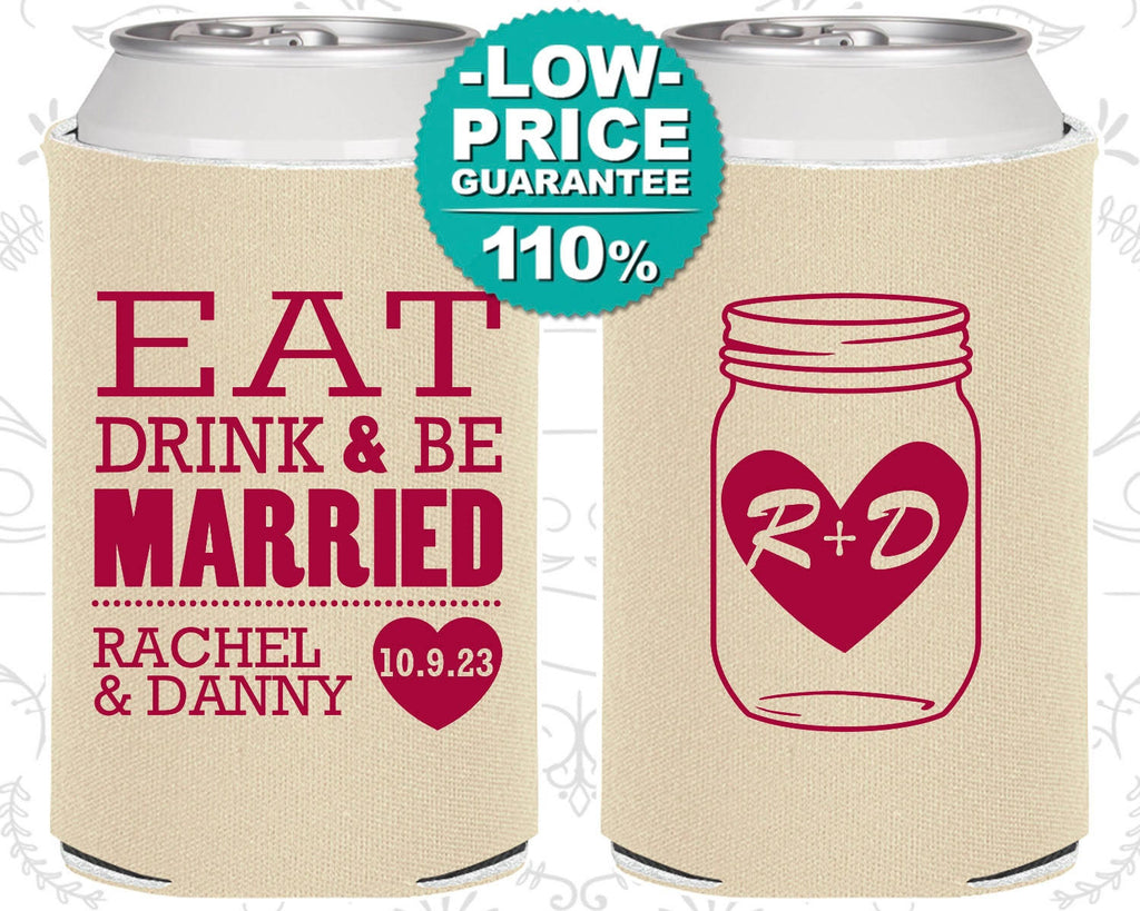Wedding Favor Can Coolers M19922