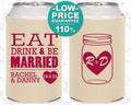 Wedding Favor Can Coolers M19922