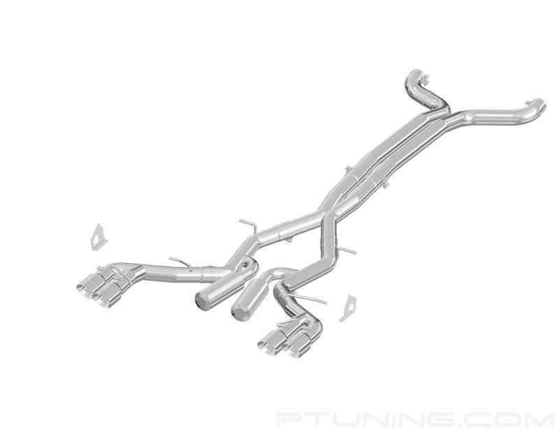 3x22 Cat-Back Exhaust System M791