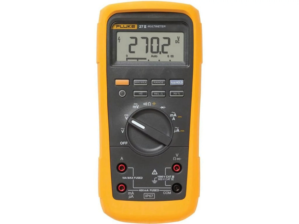 Rugged IP 67 Industrial Multimeter C9210