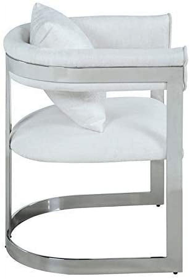 Club Chair White A58072